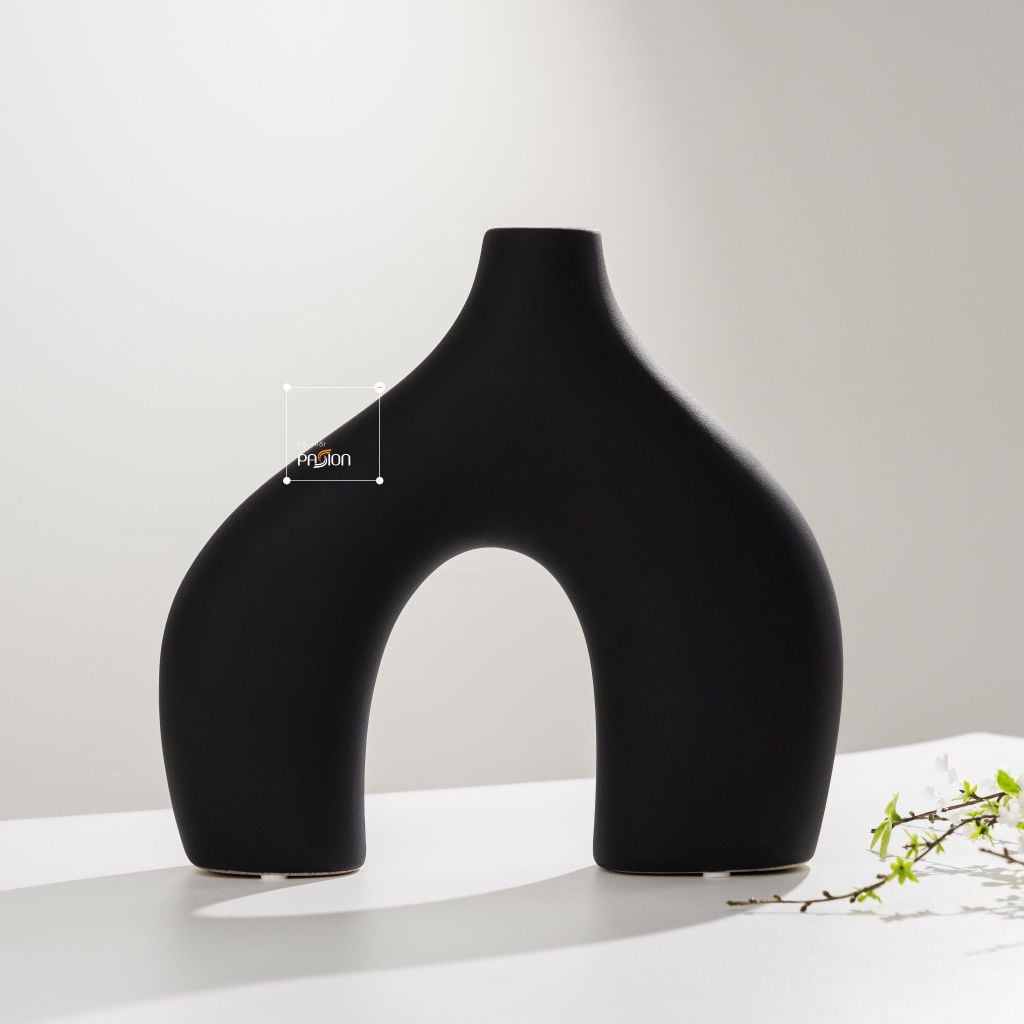 Set Bình hoa Trang Trí Khu Vực Ra Vào Kệ Tủ Bàn Làm Việc Sang Trọng