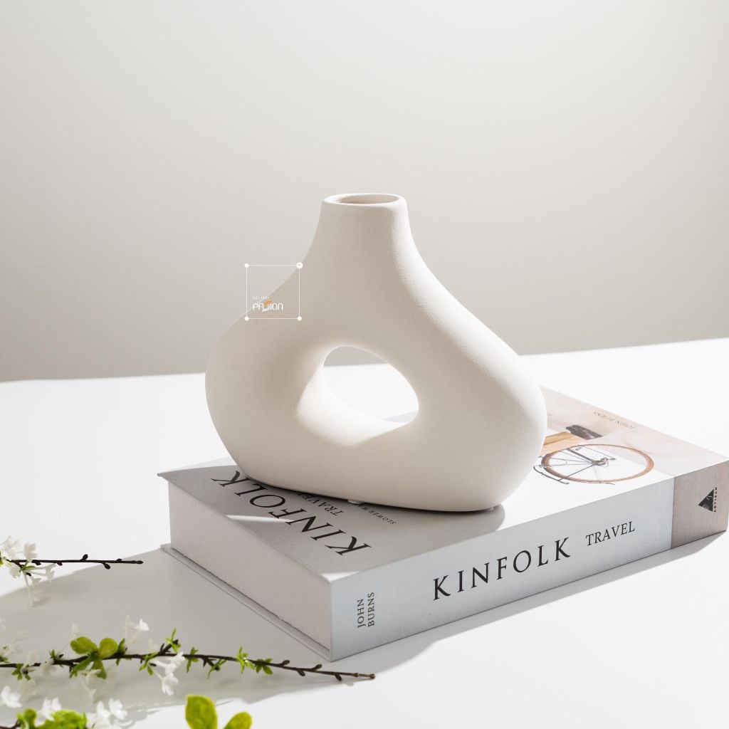 Set Bình hoa Trang Trí Khu Vực Ra Vào Kệ Tủ Bàn Làm Việc Sang Trọng