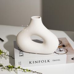 Set Bình hoa Trang Trí Khu Vực Ra Vào Kệ Tủ Bàn Làm Việc Sang Trọng