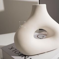 Set Bình hoa Trang Trí Khu Vực Ra Vào Kệ Tủ Bàn Làm Việc Sang Trọng