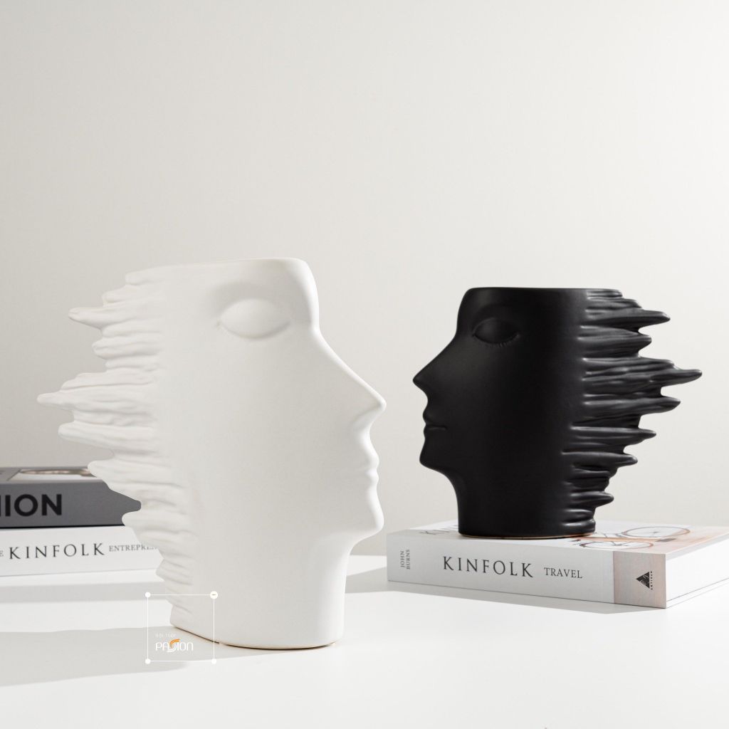 Set Tượng Trang Trí Khu Vực Ra Vào Kệ Tủ Bàn Làm Việc Sang Trọng