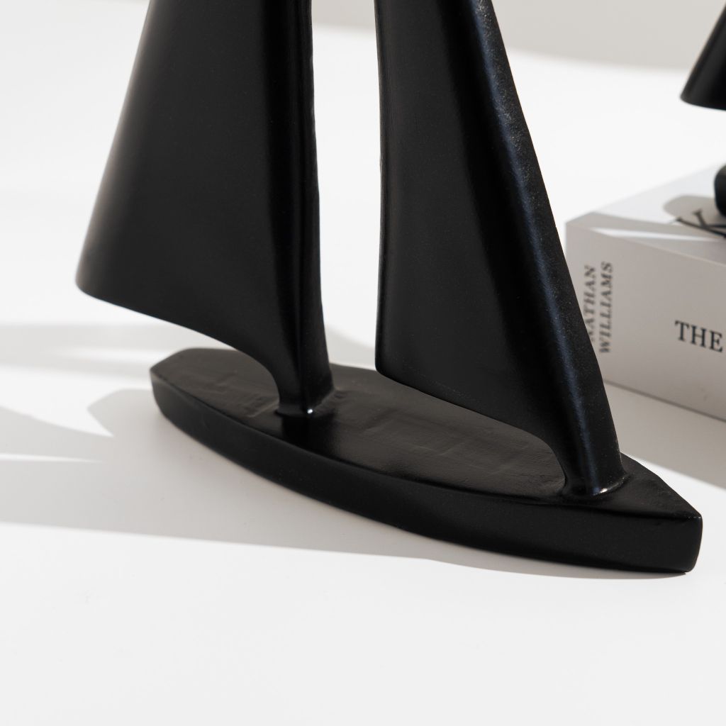 Set Tượng Thuyền Buồm Trang Trí Khu Vực Ra Vào Kệ Tủ Bàn Làm Việc Sang