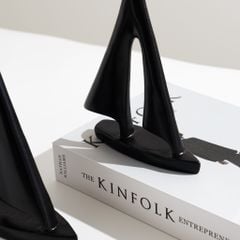 Set Tượng Thuyền Buồm Trang Trí Khu Vực Ra Vào Kệ Tủ Bàn Làm Việc Sang