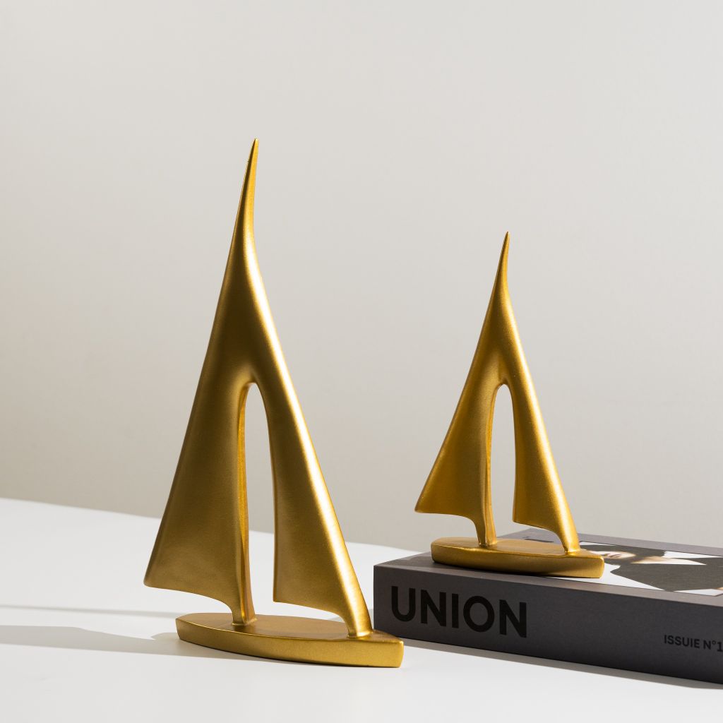 Set Tượng Trang Trí Khu Vực Ra Vào Kệ Tủ Bàn Làm Việc Sang Trọng