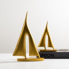 Set Tượng Trang Trí Khu Vực Ra Vào Kệ Tủ Bàn Làm Việc Sang Trọng