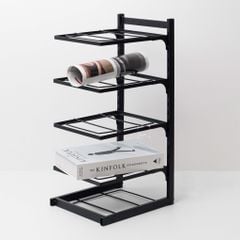 Giá Bếp Nhiều Tầng Để Nồi Chảo Đa Năng
