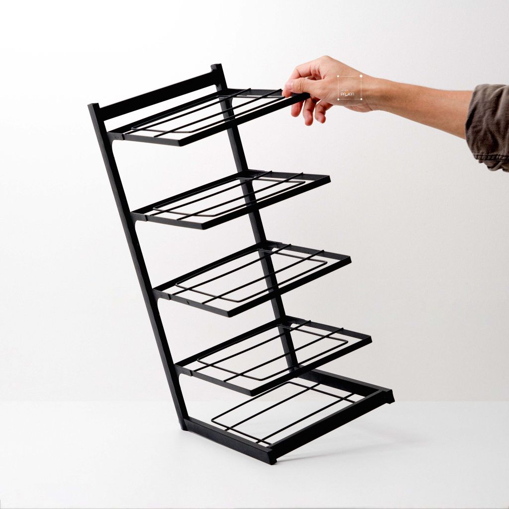 Giá Bếp Nhiều Tầng Để Nồi Chảo Đa Năng