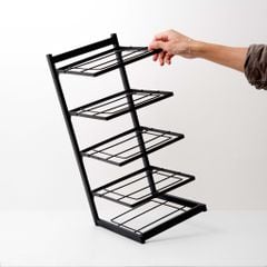 Giá Bếp Nhiều Tầng Để Nồi Chảo Đa Năng