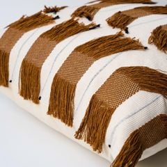 Vỏ Gối Tựa Lưng Trang Trí Tông Be Quyến Rũ