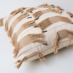 Vỏ Gối Tựa Lưng Trang Trí Tông Be Quyến Rũ