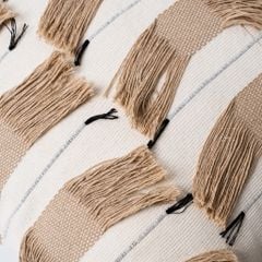 Vỏ Gối Tựa Lưng Trang Trí Tông Be Quyến Rũ