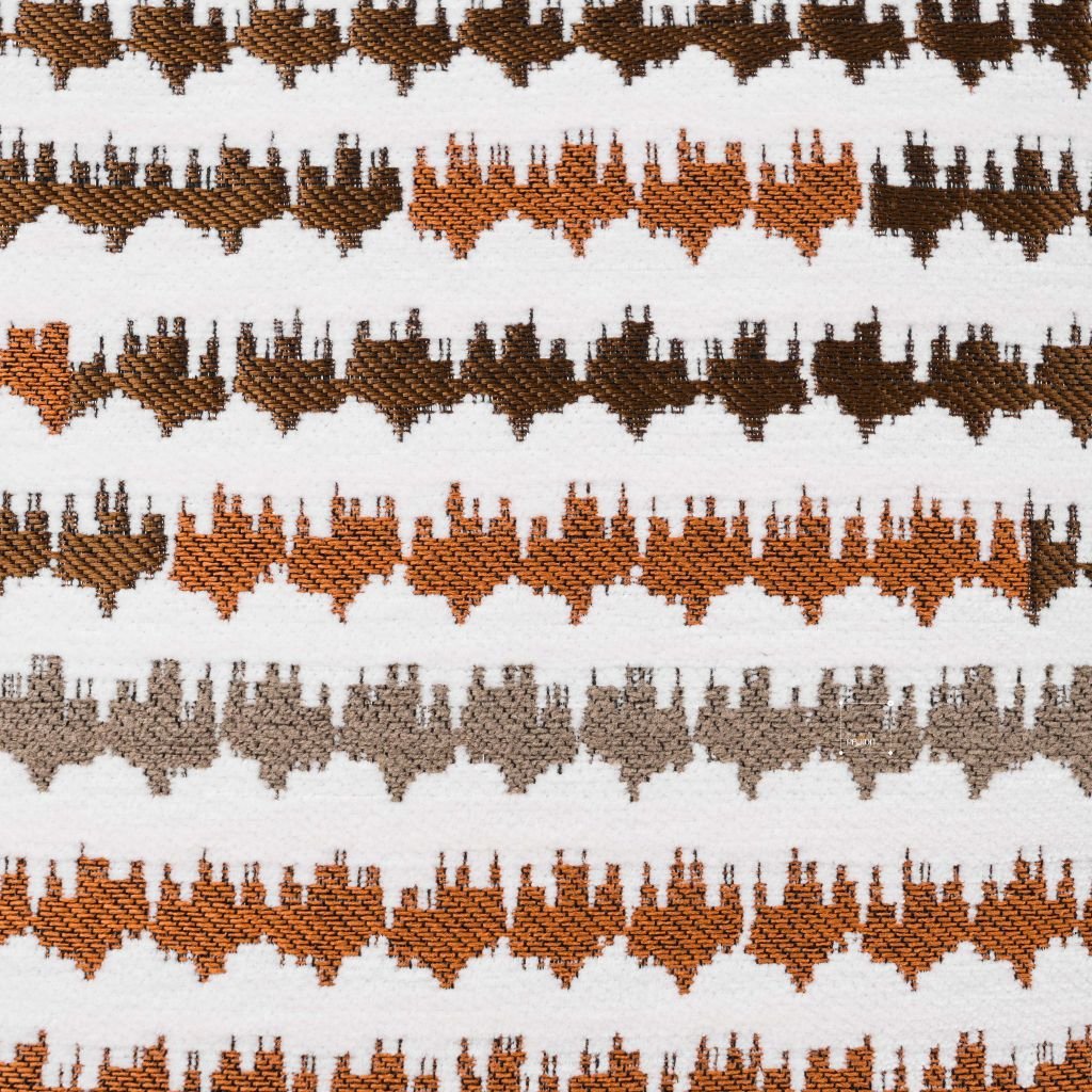 Vỏ Gối Tựa Lưng Jacquard Tông Nâu Sang Trọng