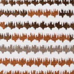 Vỏ Gối Tựa Lưng Jacquard Tông Nâu Sang Trọng