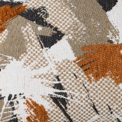 Vỏ Gối Tựa Lưng Jacquard Tông Nâu Sang Trọng