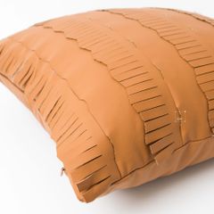 Vỏ Gối Tựa Lưng Jacquard Tông Nâu Sang Trọng