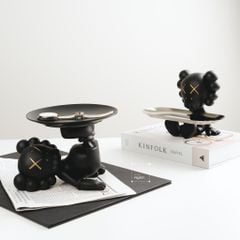 Khay Decor Tượng Búp Bê Kaws Sesame Street