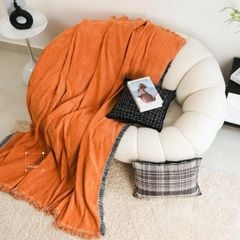 Thảm Phủ Trang Trí Sofa Size Đại Lông Nhung Dày Sang Trọng