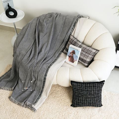 Thảm Phủ Trang Trí Sofa Size Đại Lông Nhung Dày Sang Trọng