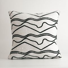 Set Vỏ Gối Tựa Lưng Phong Cách Nâu Be Tối Giản - Set 1