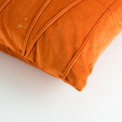 Set Vỏ Gối Tựa Lưng Phong Cách Nâu Be Tối Giản - Set 1