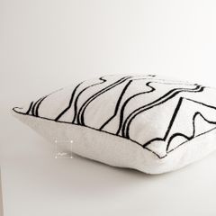 Set Vỏ Gối Tựa Lưng Phong Cách Nâu Be Tối Giản - Set 1