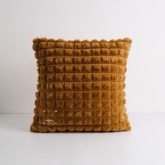 Set Vỏ Gối Tựa Lưng Phong Cách Nâu Be Tối Giản - Set 8