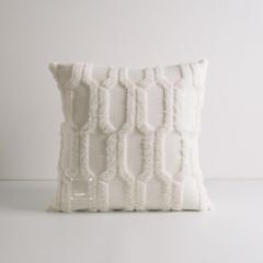 Set Vỏ Gối Tựa Lưng Phong Cách Nâu Be Tối Giản - Set 8