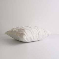 Set Vỏ Gối Tựa Lưng Phong Cách Nâu Be Tối Giản - Set 8