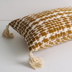 Set Vỏ Gối Tựa Lưng Phong Cách Nâu Be Tối Giản - Set 8