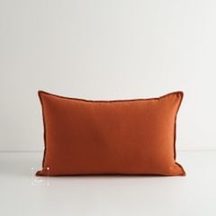 Set Vỏ Gối Tựa Lưng Phong Cách Nâu Be Tối Giản - Set 10