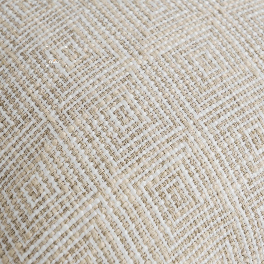 Set Vỏ Gối Tựa Lưng Phong Cách Nâu Be Tối Giản - Set 10