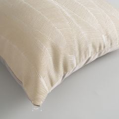Set Vỏ Gối Tựa Lưng Phong Cách Nâu Be Tối Giản - Set 11