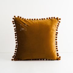 Set Vỏ Gối Tựa Lưng Phong Cách Nâu Be Tối Giản - Set 14