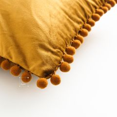 Set Vỏ Gối Tựa Lưng Phong Cách Nâu Be Tối Giản - Set 14