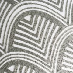 Vỏ Gối Tựa Lưng Sofa Linen Thêu Nổi Họa Tiết Hoa Vàng