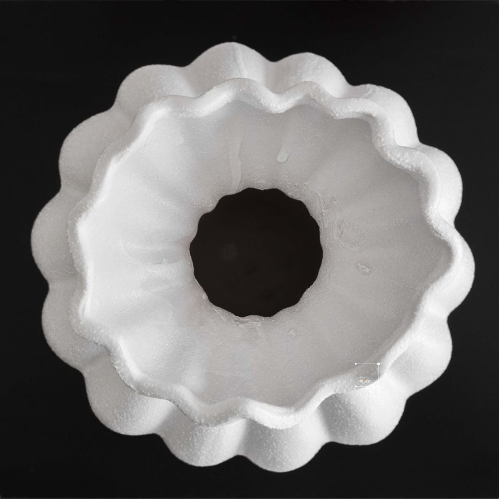 Bình Hoa Gốm Sứ Wabi Sabi Cổ Điển Hình Búp Hoa