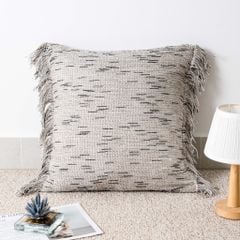 Vỏ Gối Tựa Lưng Sofa Cao Cấp Tông Nâu Tím Sang Trọng