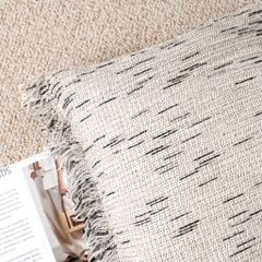 Vỏ Gối Tựa Lưng Sofa Cao Cấp Tông Nâu Tím Sang Trọng