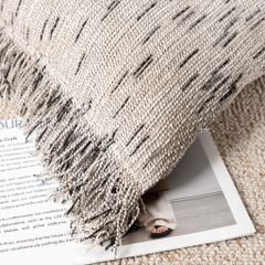 Vỏ Gối Tựa Lưng Sofa Cao Cấp Tông Nâu Tím Sang Trọng