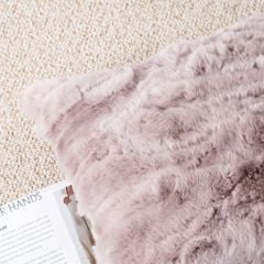 Vỏ Gối Tựa Lưng Sofa Cao Cấp Tông Nâu Tím Sang Trọng