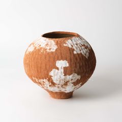 Bình Hoa Wabi Sabi Phong Cách Đá Retro Nghệ Thuật