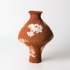 Bình Hoa Wabi Sabi Phong Cách Đá Retro Nghệ Thuật