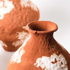 Bình Hoa Wabi Sabi Phong Cách Đá Retro Nghệ Thuật