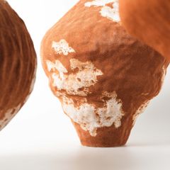 Bình Hoa Wabi Sabi Phong Cách Đá Retro Nghệ Thuật