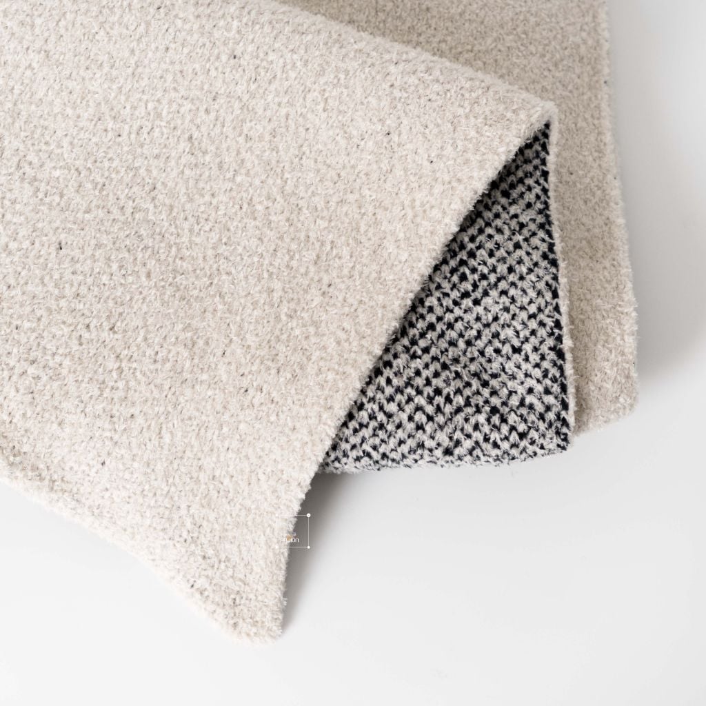 Chăn Len Dệt Kim Phủ Giường Decor Phong Cách Wabi Sabi Sang Trọng