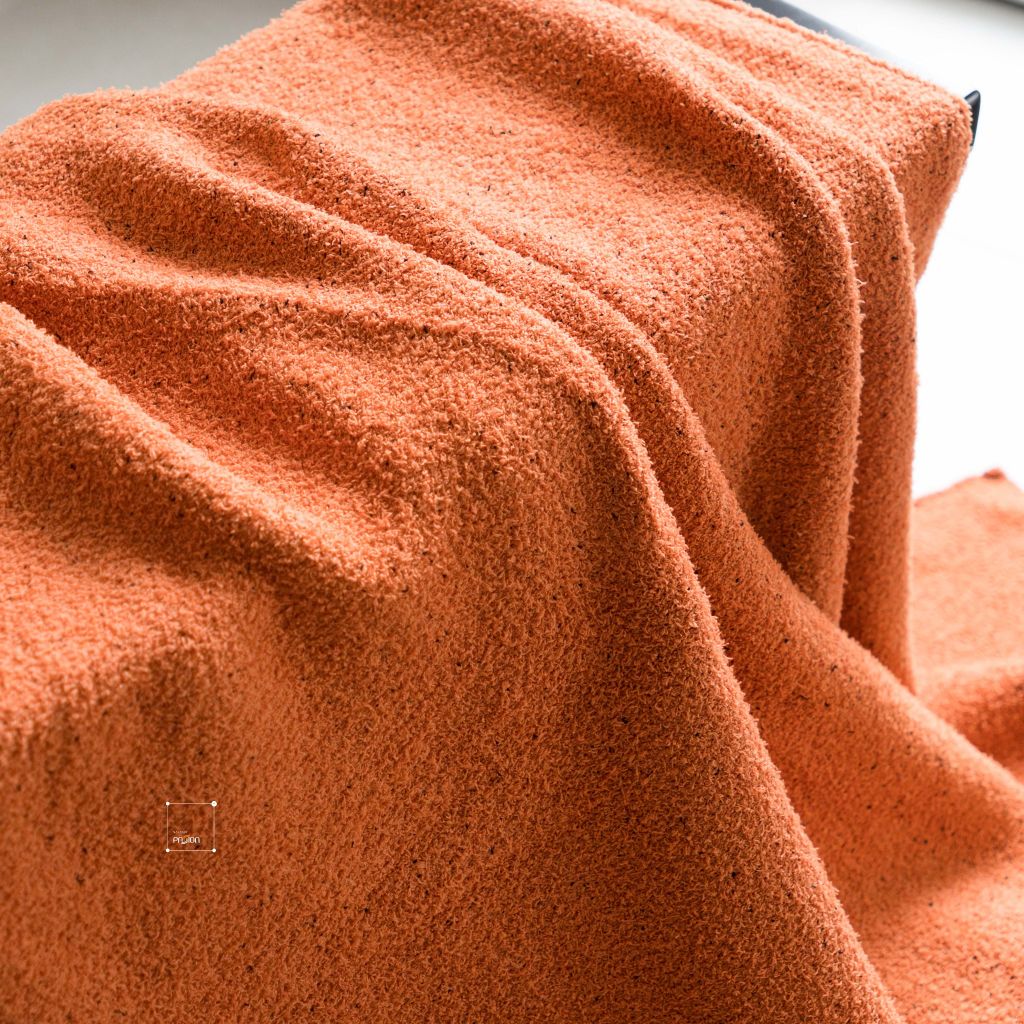 Chăn Len Dệt Kim Phủ Giường Decor Phong Cách Wabi Sabi Sang Trọng