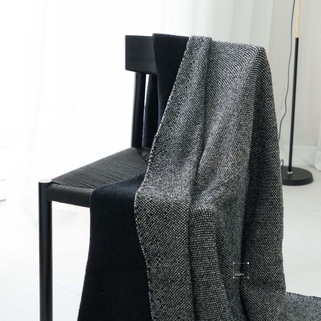 Chăn Len Dệt Kim Phủ Giường Decor Phong Cách Wabi Sabi Sang Trọng