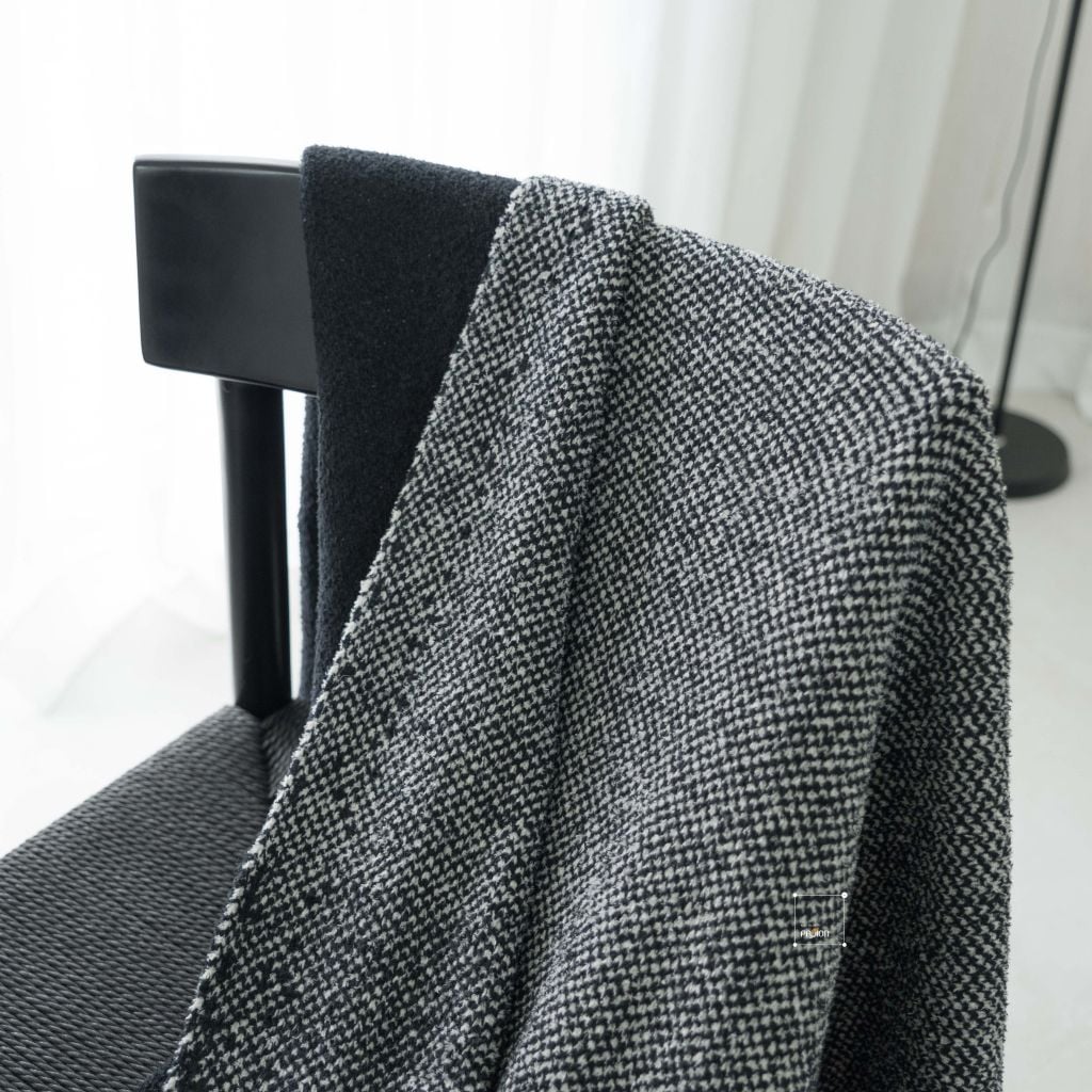 Chăn Len Dệt Kim Phủ Giường Decor Phong Cách Wabi Sabi Sang Trọng