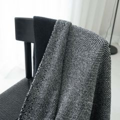 Chăn Len Dệt Kim Phủ Giường Decor Phong Cách Wabi Sabi Sang Trọng