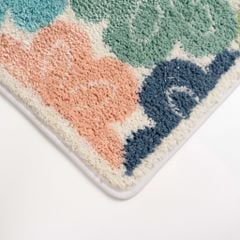 Thảm Lau Chân Trang Trí Cửa Ra Vào Nhà Tắm Siêu Thấm Rainbow